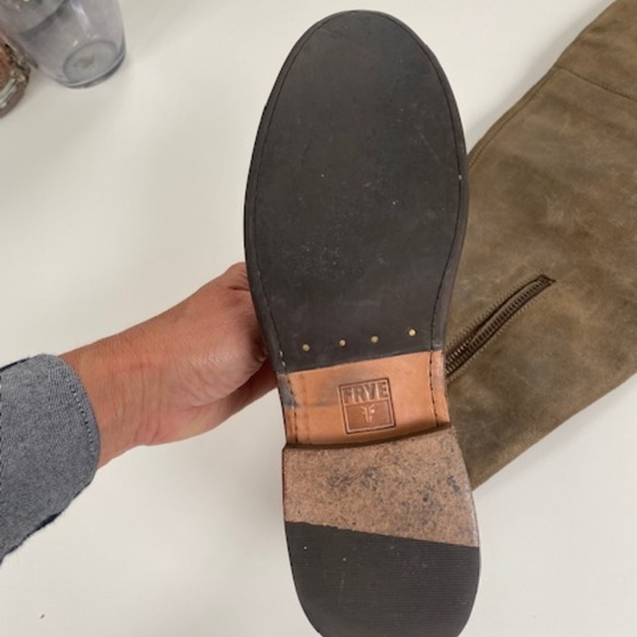 FRYE Shirley Over The Knee Boots - Picture 5 of 10